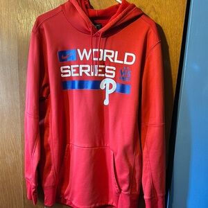 Nike Red World Series Men's Hoodie
